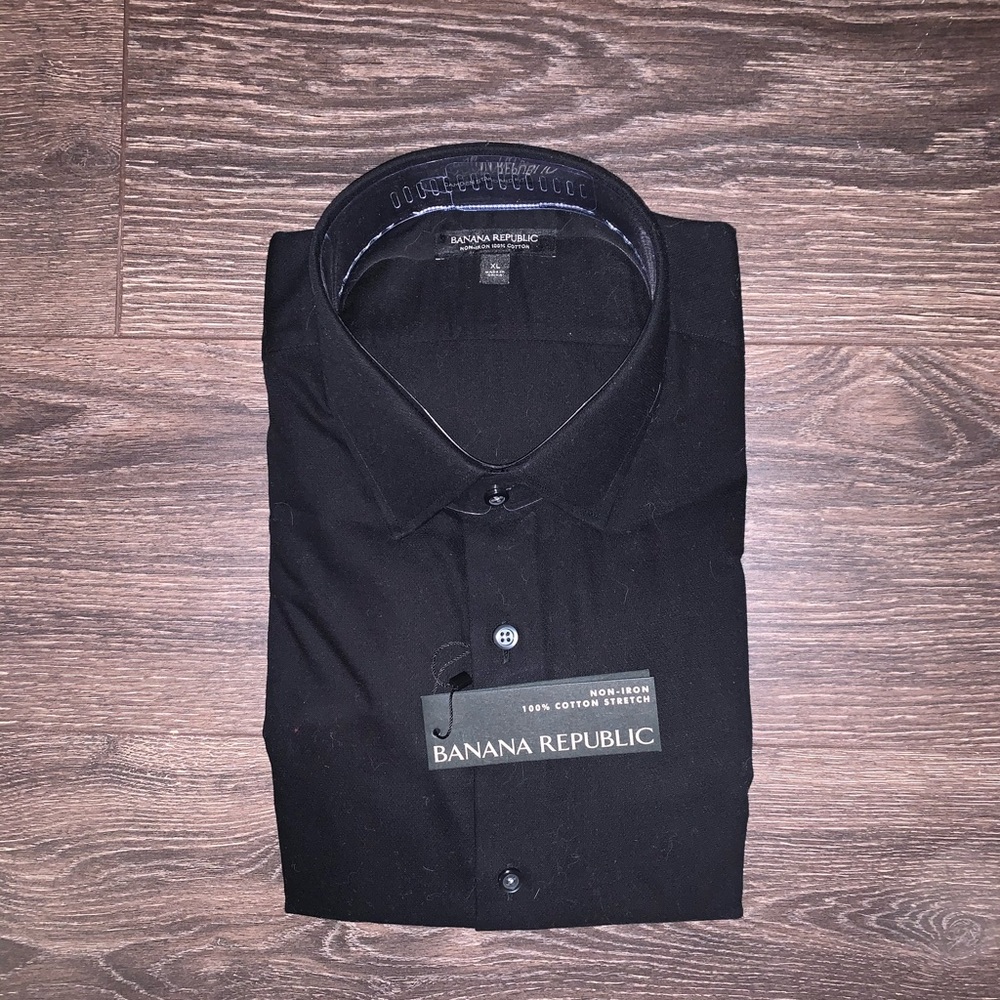 Camden Standard Fit Button Up